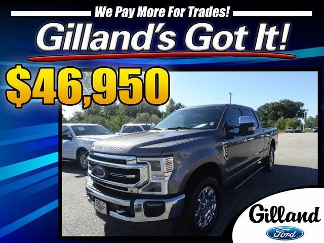 used 2021 Ford F-250 car, priced at $46,950