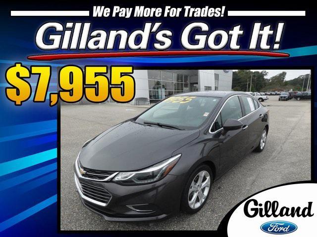 used 2017 Chevrolet Cruze car, priced at $7,955