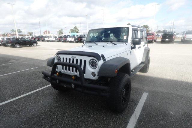 used 2016 Jeep Wrangler Unlimited car, priced at $19,950