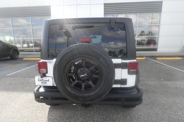 used 2016 Jeep Wrangler Unlimited car, priced at $19,950