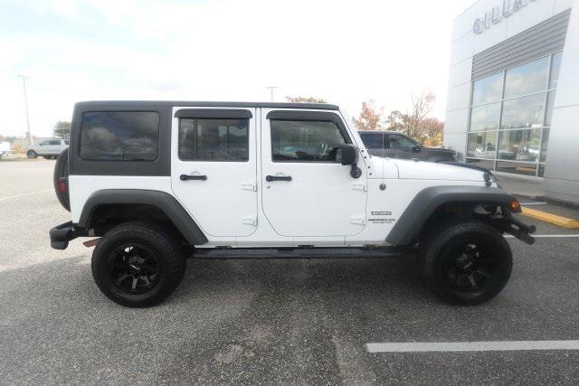 used 2016 Jeep Wrangler Unlimited car, priced at $19,950