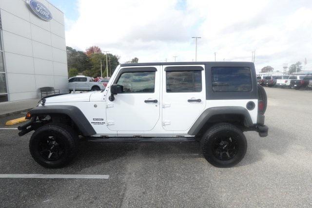 used 2016 Jeep Wrangler Unlimited car, priced at $19,950