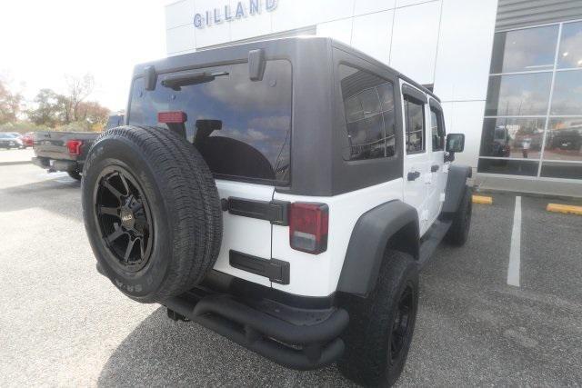 used 2016 Jeep Wrangler Unlimited car, priced at $19,950