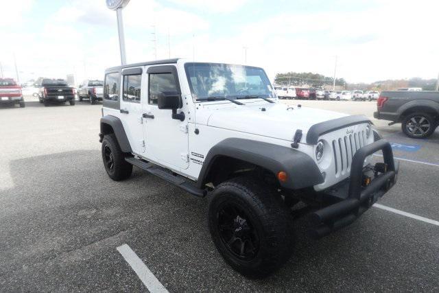 used 2016 Jeep Wrangler Unlimited car, priced at $19,950