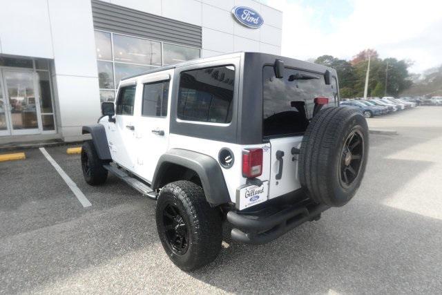 used 2016 Jeep Wrangler Unlimited car, priced at $19,950