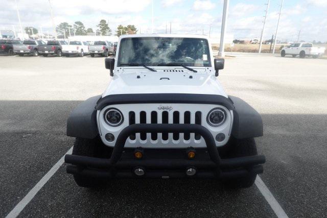 used 2016 Jeep Wrangler Unlimited car, priced at $19,950