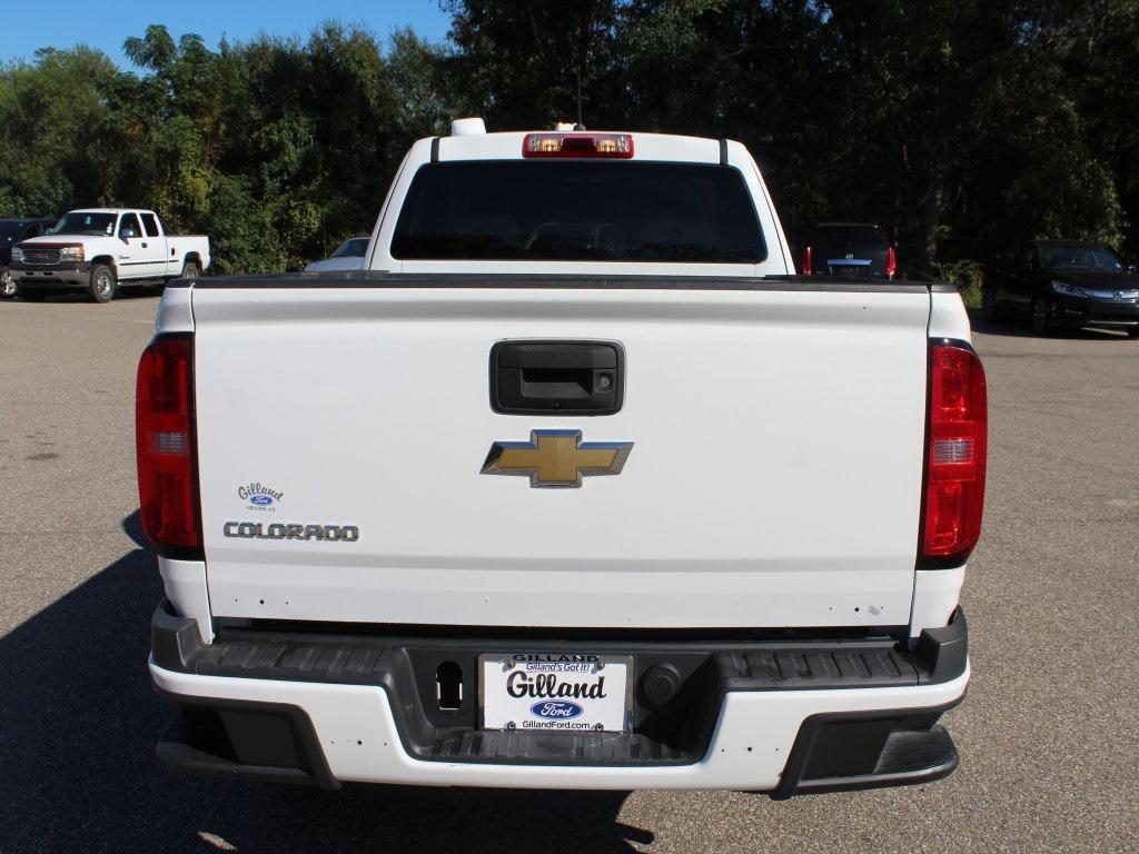 used 2018 Chevrolet Colorado car, priced at $14,787