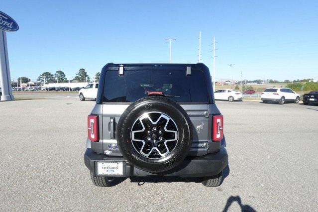 new 2024 Ford Bronco car, priced at $53,854