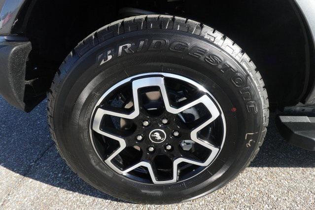 new 2024 Ford Bronco car, priced at $53,854