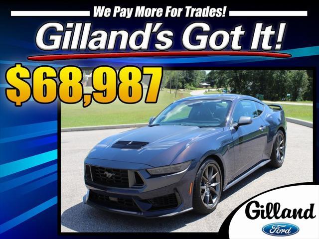 used 2025 Ford Mustang car, priced at $67,987