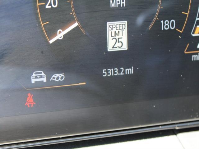 used 2025 Ford Mustang car, priced at $67,987