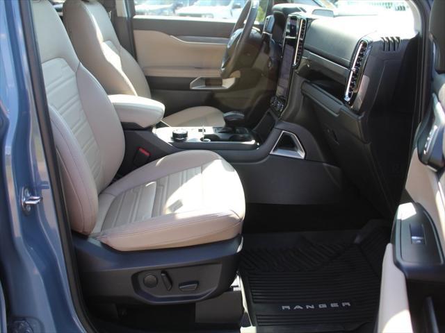used 2024 Ford Ranger car, priced at $46,987