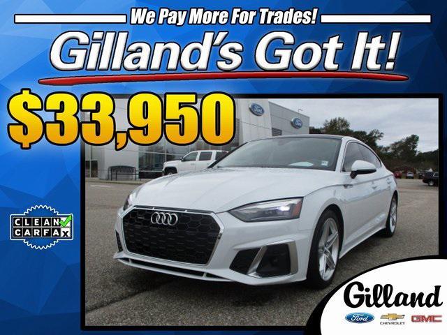 used 2022 Audi A5 Sportback car, priced at $33,950