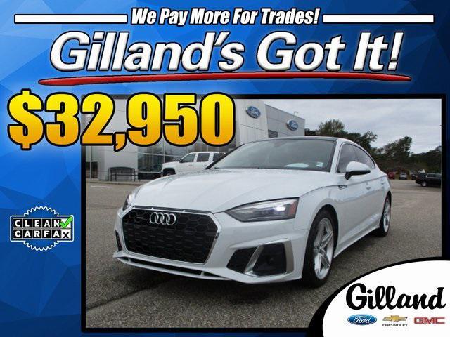 used 2022 Audi A5 Sportback car, priced at $32,950