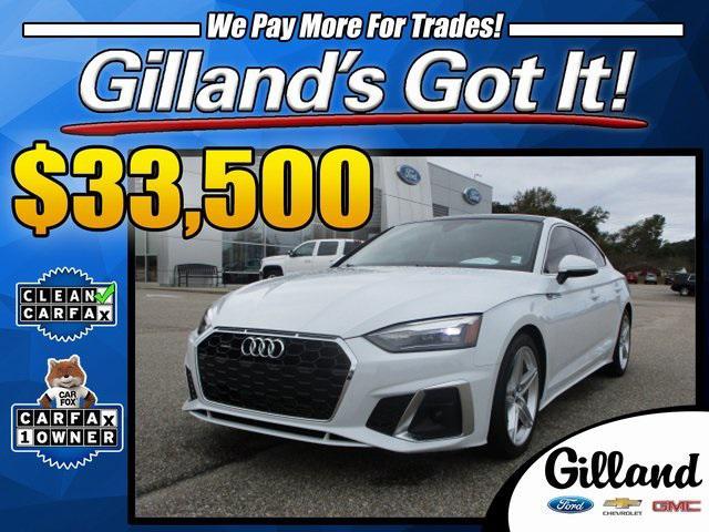used 2022 Audi A5 Sportback car, priced at $33,500
