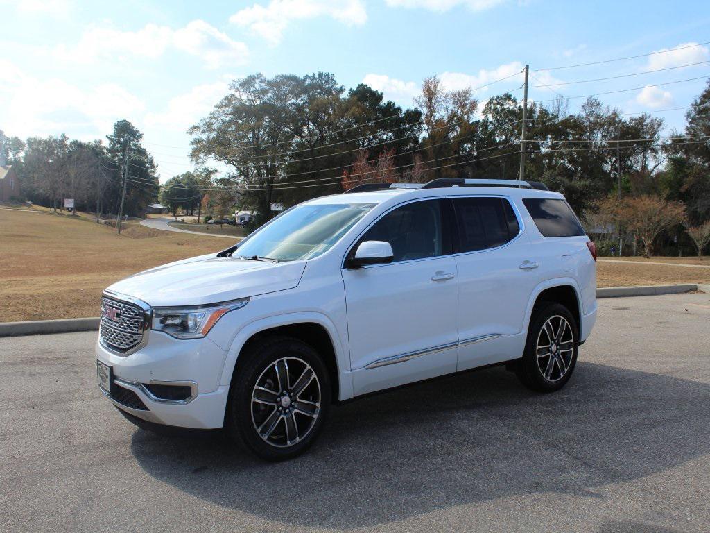 used 2017 GMC Acadia car, priced at $15,687