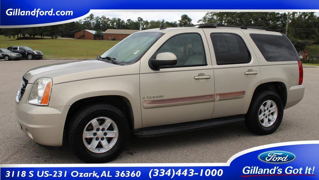 used 2007 GMC Yukon car, priced at $7,995