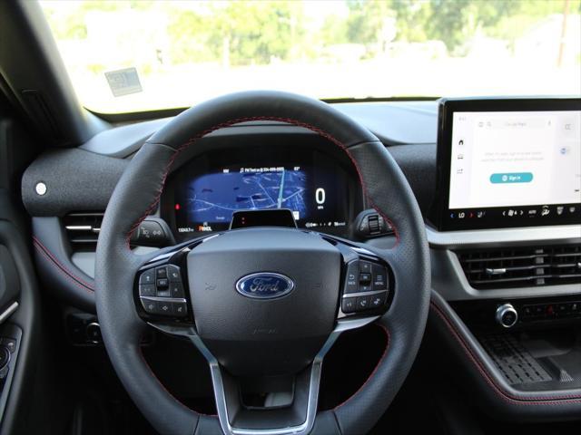 used 2025 Ford Explorer car, priced at $47,987