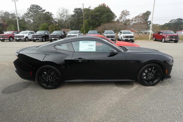 new 2024 Ford Mustang car, priced at $53,352