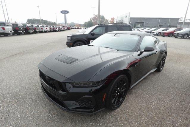 new 2024 Ford Mustang car, priced at $53,352