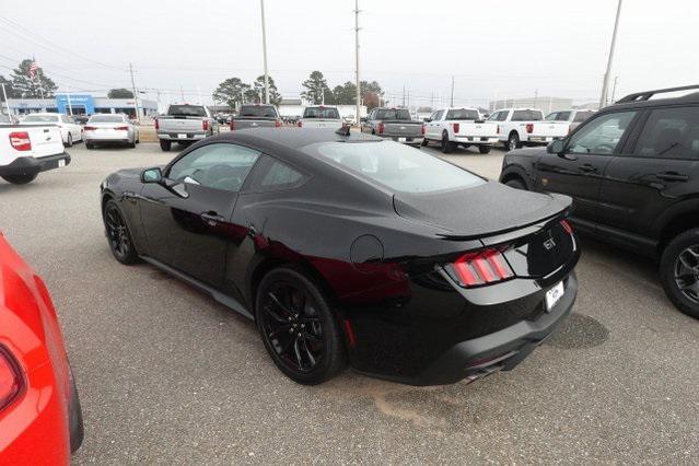 new 2024 Ford Mustang car, priced at $53,352