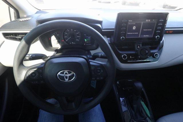 used 2020 Toyota Corolla car, priced at $16,950