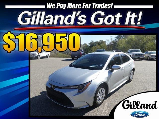 used 2020 Toyota Corolla car, priced at $16,950