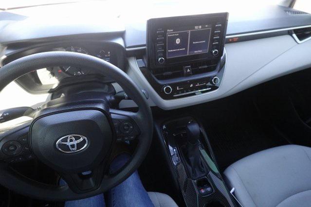 used 2020 Toyota Corolla car, priced at $16,950