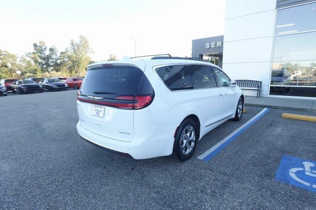 used 2022 Chrysler Pacifica car, priced at $30,950