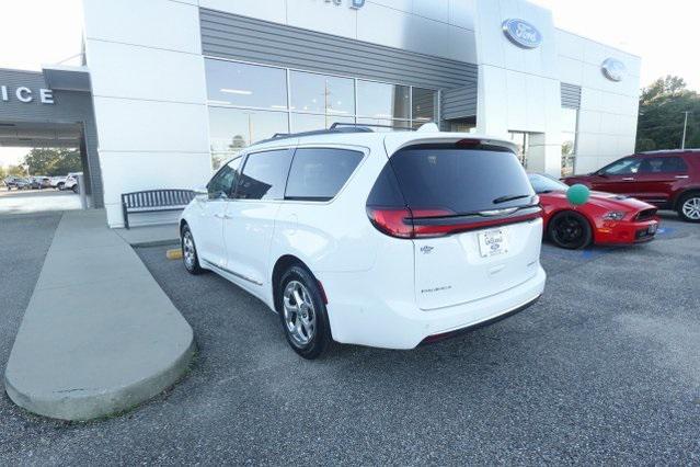 used 2022 Chrysler Pacifica car, priced at $30,950