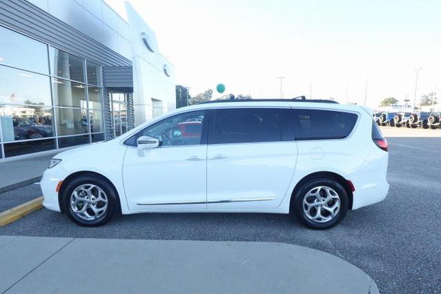 used 2022 Chrysler Pacifica car, priced at $30,950