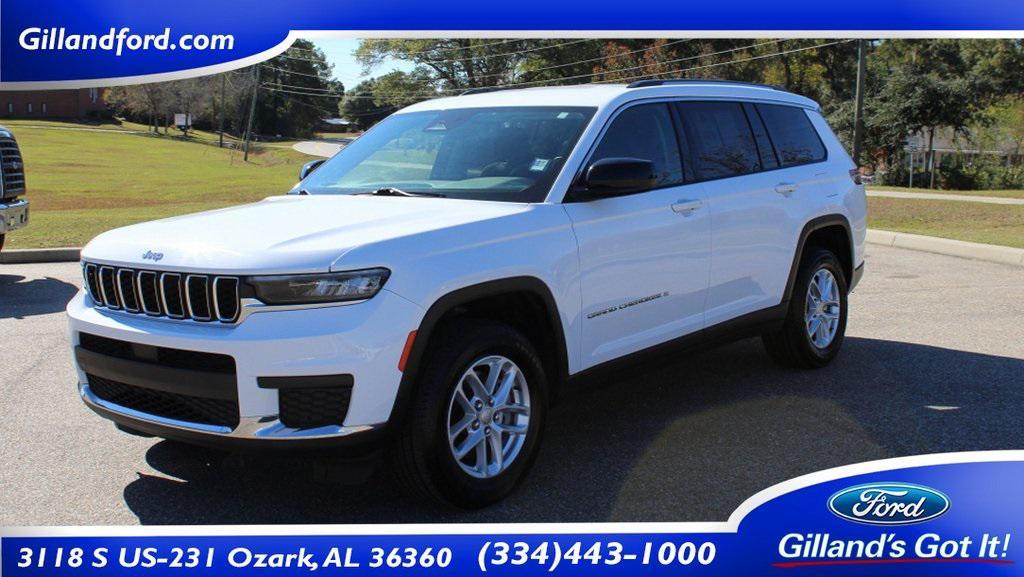 used 2023 Jeep Grand Cherokee L car, priced at $25,987