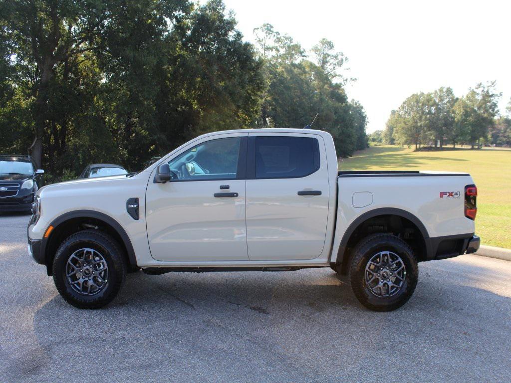 new 2025 Ford Ranger car, priced at $42,094