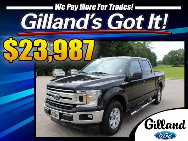 used 2020 Ford F-150 car, priced at $23,987