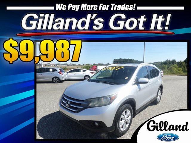 used 2012 Honda CR-V car, priced at $9,987