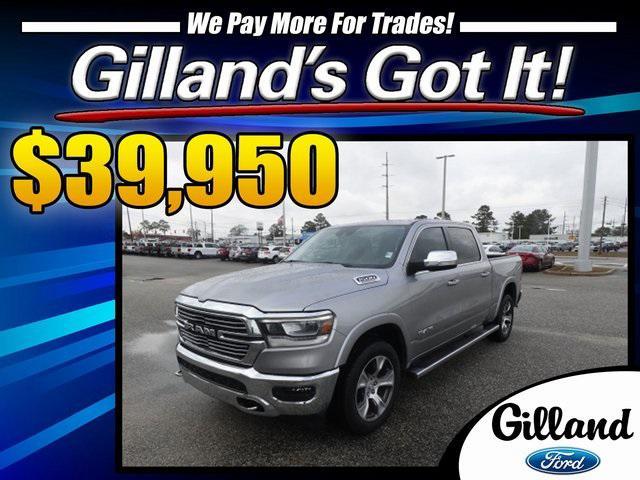 used 2022 Ram 1500 car, priced at $39,950