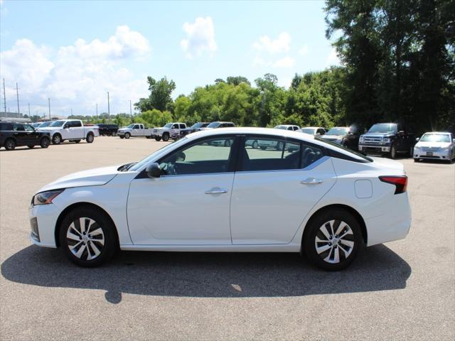used 2025 Nissan Altima car, priced at $23,987