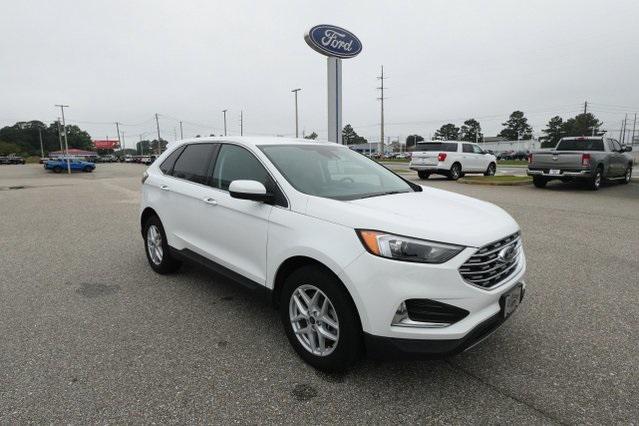 used 2022 Ford Edge car, priced at $25,950