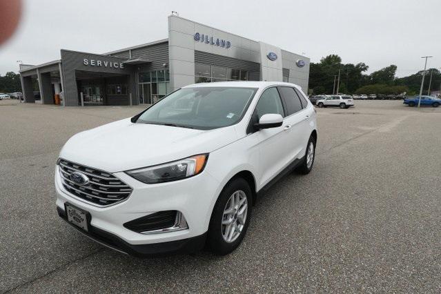 used 2022 Ford Edge car, priced at $25,950