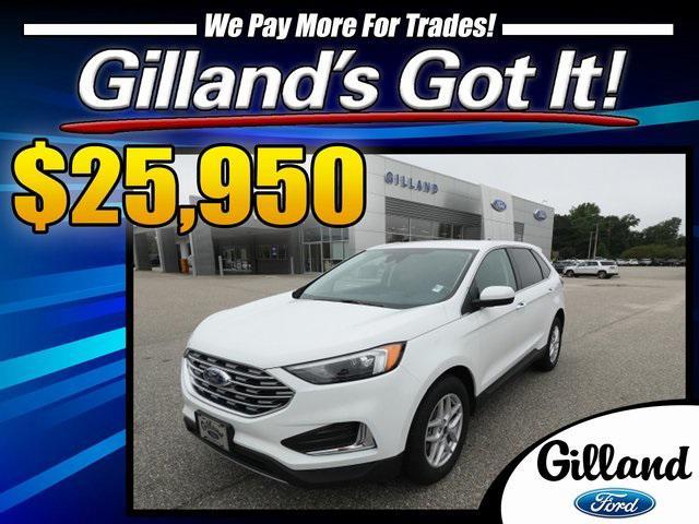 used 2022 Ford Edge car, priced at $25,950