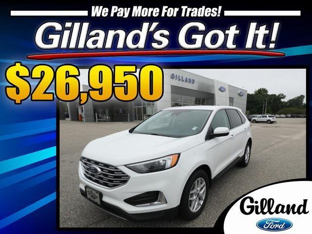 used 2022 Ford Edge car, priced at $26,950