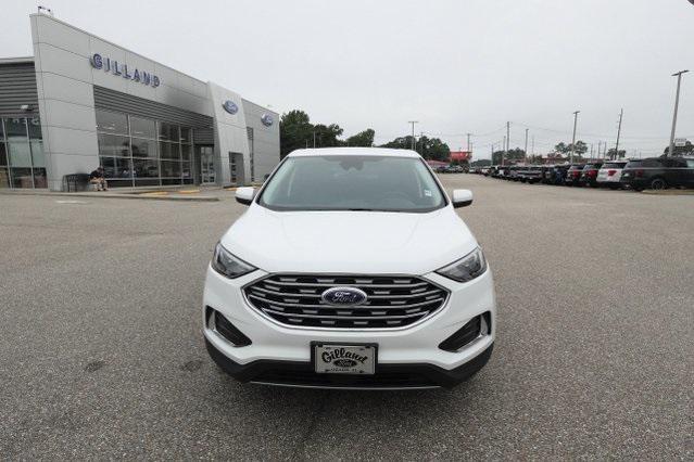 used 2022 Ford Edge car, priced at $25,950