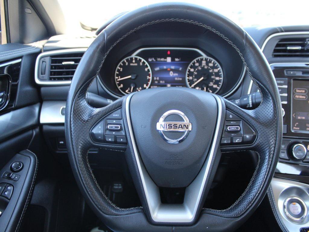 used 2021 Nissan Maxima car, priced at $19,887