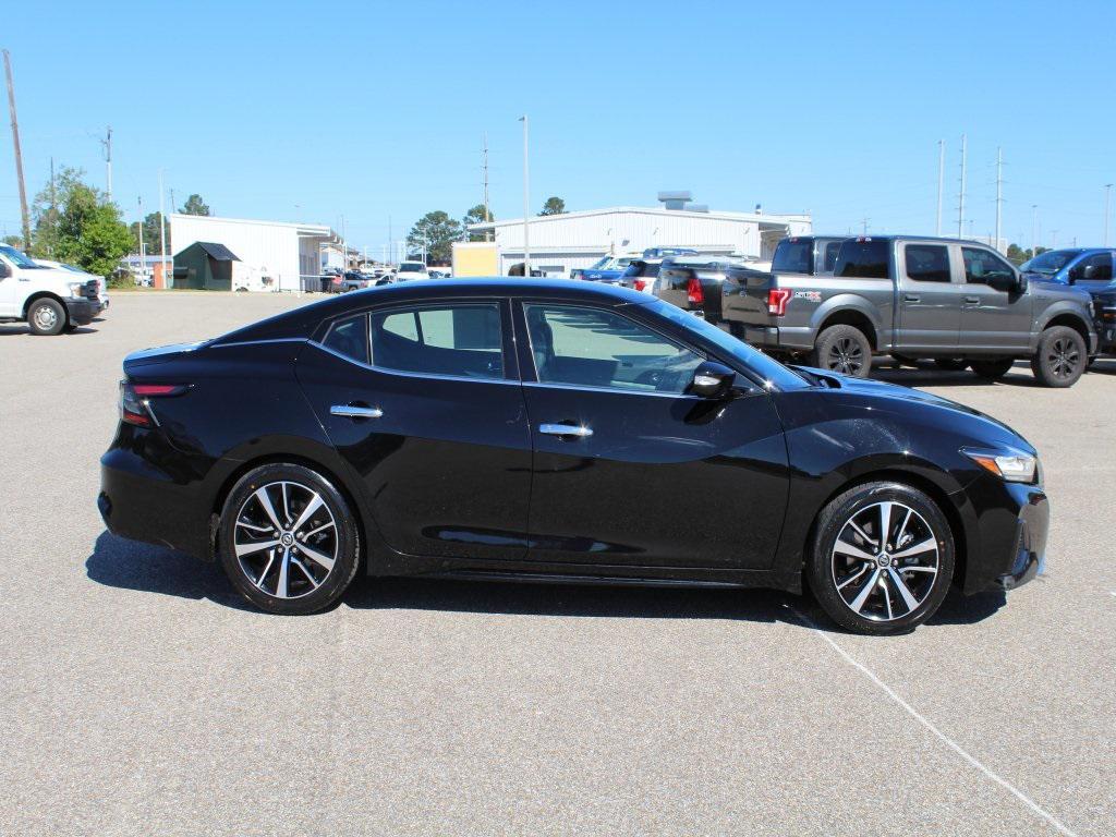 used 2021 Nissan Maxima car, priced at $19,887