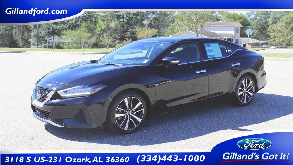 used 2021 Nissan Maxima car, priced at $19,887