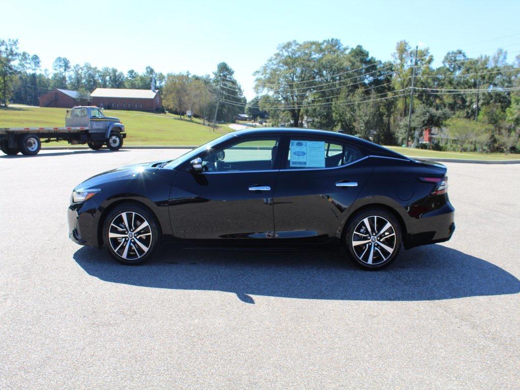 used 2021 Nissan Maxima car, priced at $19,887