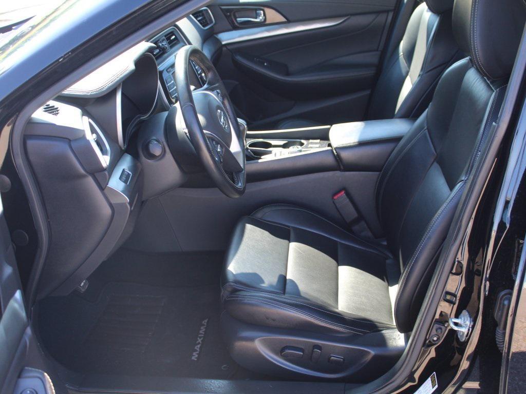 used 2021 Nissan Maxima car, priced at $19,887