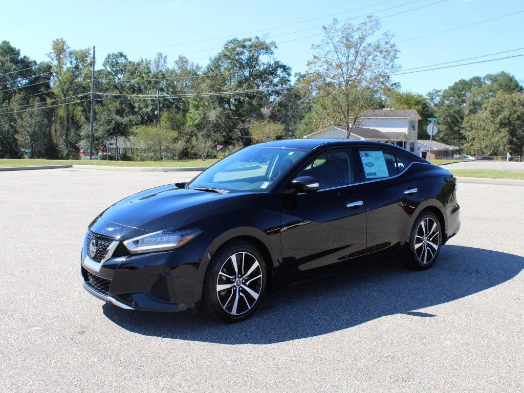 used 2021 Nissan Maxima car, priced at $19,887