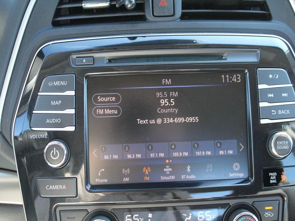 used 2021 Nissan Maxima car, priced at $19,887