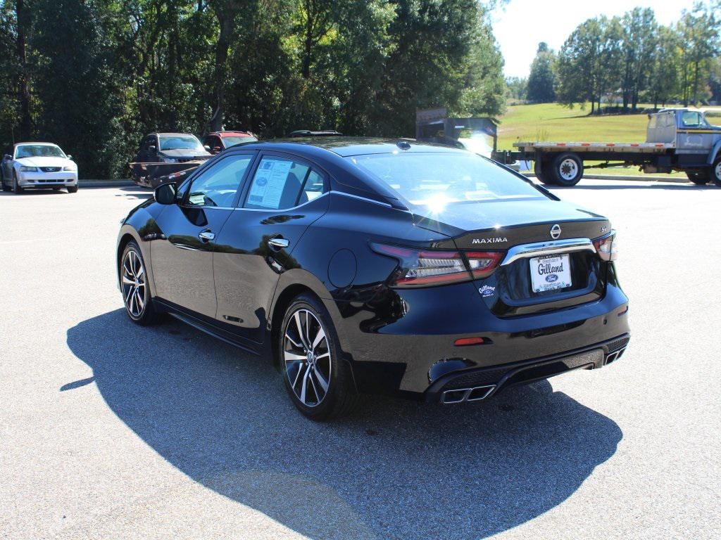 used 2021 Nissan Maxima car, priced at $19,887